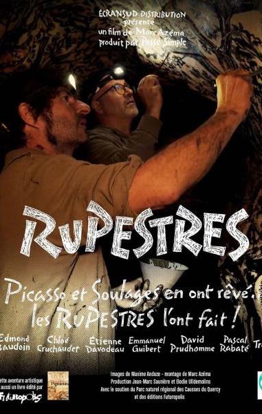 Projection du film RUPESTRE(S) au Cinéma Le Régent - St Gaudens | Mercredi 11 juin à 20h15