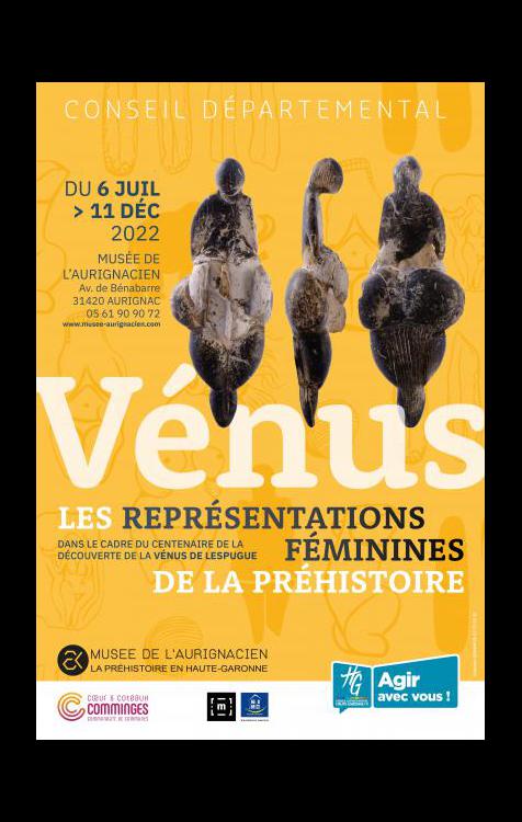 Exposition temporaire : "Vénus" : Les représentations féminines de la Préhistoire