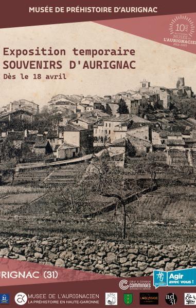 Exposition photographique : Souvenirs d’Aurignac | Dès le 18 avril