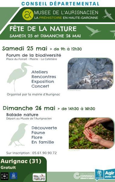 Fête de la Nature | Samedi 25 et Dimanche 26 mai
