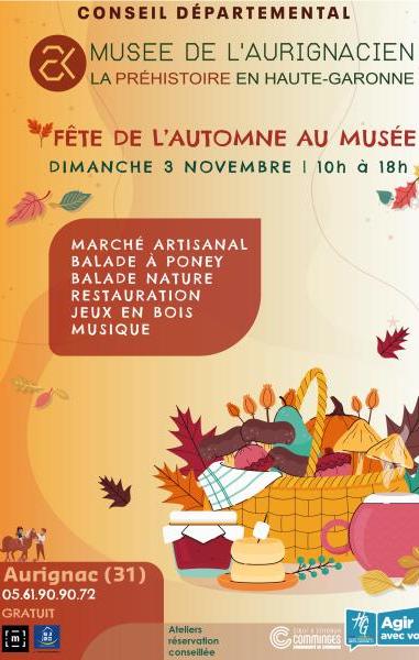 Fête de l'automne au Musée | dimanche 3 novembre