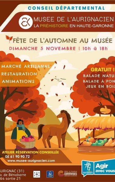 Fête de l'Automne | 5 novembre - 10h à 18h