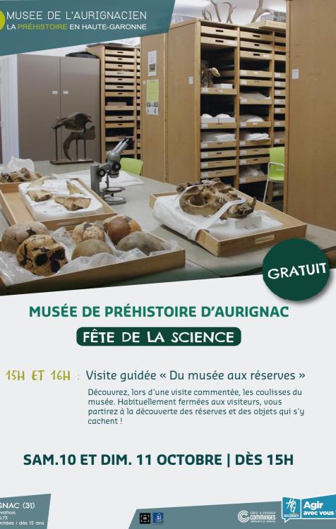 Fête de la science au Musée | Samedi 10 et dimanche 11 octobre