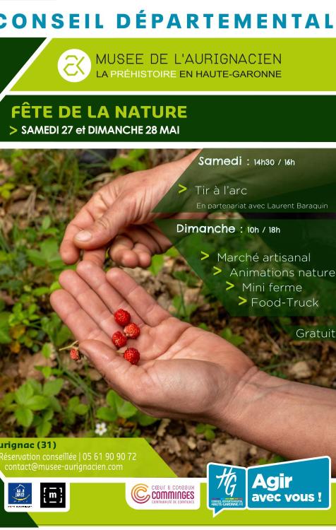 Le musée fête la Nature