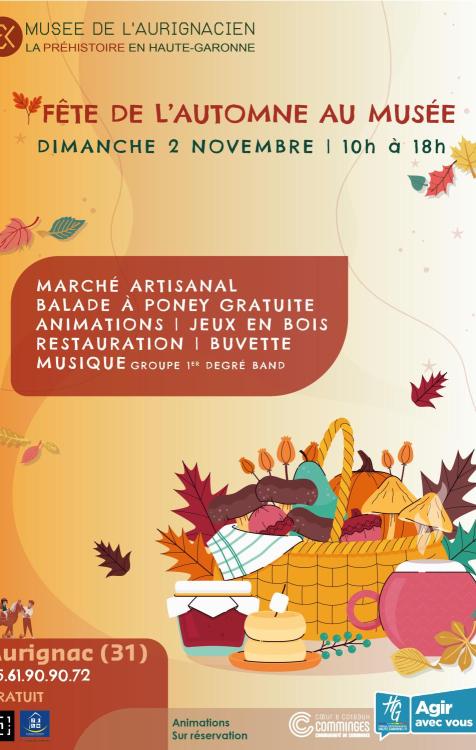 Fête de l’automne au musée | Dimanche 2 novembre