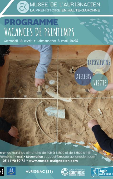 Vacances de printemps au musée