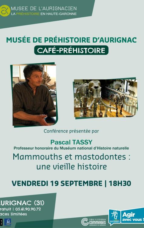 Café-Préhistoire | Vendredi 19 septembre - 18h30