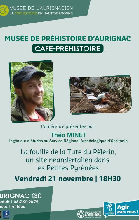 Café-Préhistoire | Vendredi 21 novembre, 18h30
