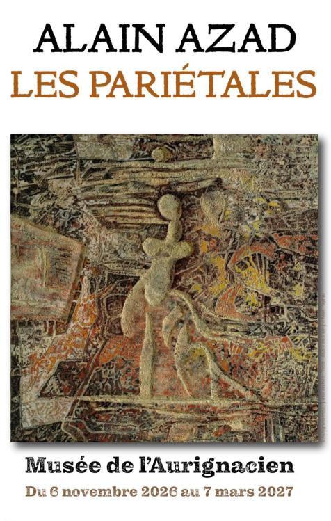 Nouvelle exposition temporaire : Les pariétales d'Alain Azad