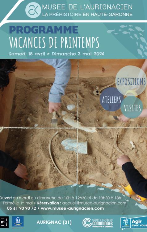 Vacances de printemps au musée